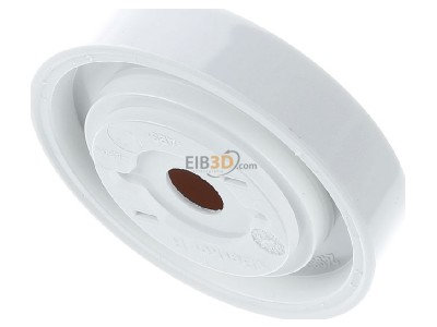 Ansicht oben hinten Berker 11372089 Zentralst�ck pows/gl f.Drehdimmer pows gl 