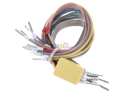 Ansicht oben vorne Issendorff LCN-T8 Adapter-Kabel f.max. 8 konv.Tasten 