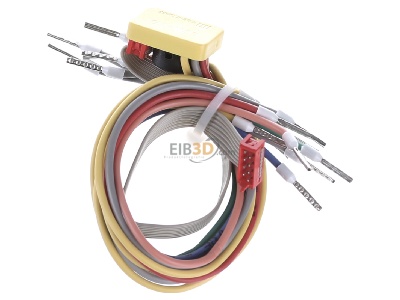 Top rear view Issendorff LCN-T8 Flat cable 
