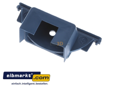 Ansicht oben hinten Busch-Jaeger 2086 W-53 Kanaleinfhrung blaugrn 