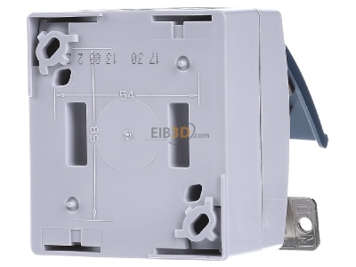 Ansicht hinten Busch Jaeger 20 EWSL-101-53 Schuko-Steckdose Einheitsschloss 