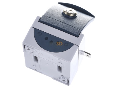 Ansicht oben hinten Busch Jaeger 20 EWSL-101-53 Schuko-Steckdose Einheitsschloss 