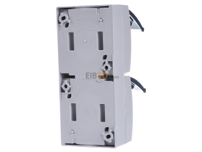 Ansicht hinten Busch Jaeger 20-02 EWN-53 Schuko-Steckdose 2f. senkrecht 