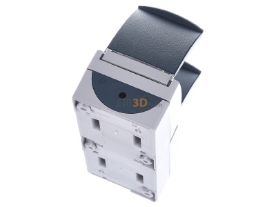 Ansicht oben hinten Busch Jaeger 20-02 EWN-53 Schuko-Steckdose 2f. senkrecht 