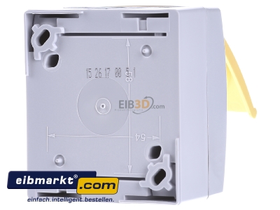 Ansicht hinten Busch-Jaeger 3015 EWN-53 Steckdose 