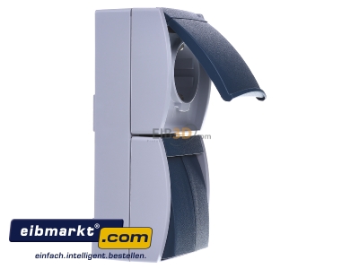 Ansicht links Busch-Jaeger 2601/5/20EW-53-503 Kombination Steckd.+Se.schalter 
