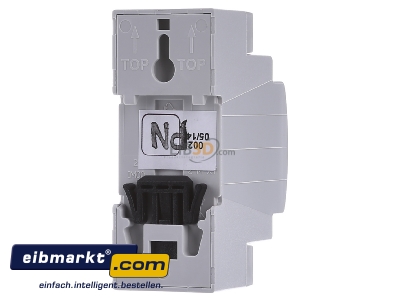 Back view Merten 576397 Isolator relay venetian blind 2A
