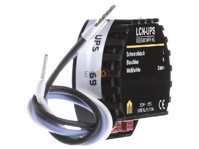 Ansicht links Issendorff LCN-UPS Unterputz-Sensor Modul (ohne Ausgnge) 