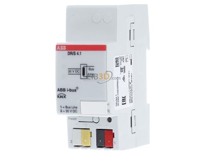 Front view ABB DR/S 4.1 EIB, KNX band suppressor/choke for home, 
