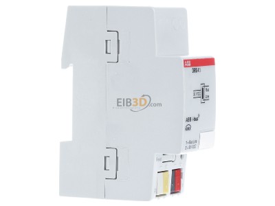 View on the left ABB DR/S 4.1 EIB, KNX band suppressor/choke for home, 
