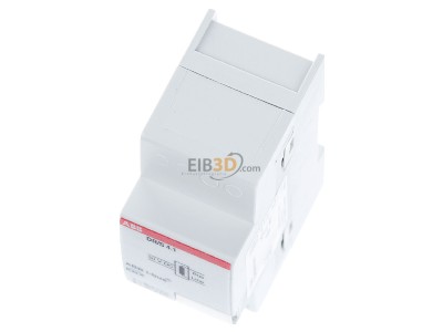 View up front ABB DR/S 4.1 EIB, KNX band suppressor/choke for home, 
