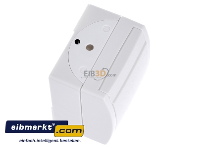 Ansicht oben links Busch-Jaeger 2601/6 W-54 Wechselschalter 