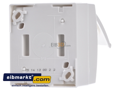 Ansicht hinten Busch-Jaeger 20 EW-54 Schuko-Steckdose mit Klappdeckel 