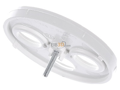 Ansicht oben hinten Berker 12032089 Zentralstck pows/gl f. Antennensteckdose 