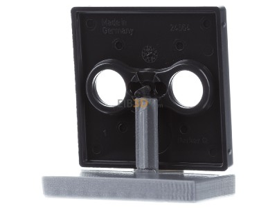 Ansicht hinten Berker 12036086 Zentralstck anth/sa f. Antennensteckdose 