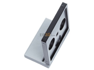 Ansicht oben links Berker 12036086 Zentralstck anth/sa f. Antennensteckdose 