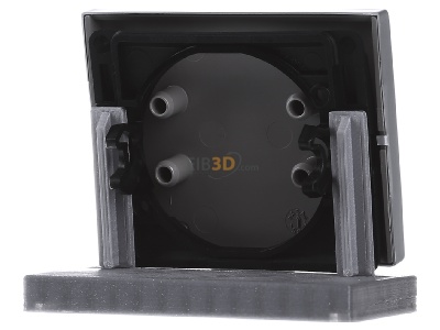 Ansicht hinten Berker 14057003 Wippe Alu 