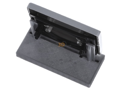 Ansicht oben hinten Berker 14057003 Wippe Alu 