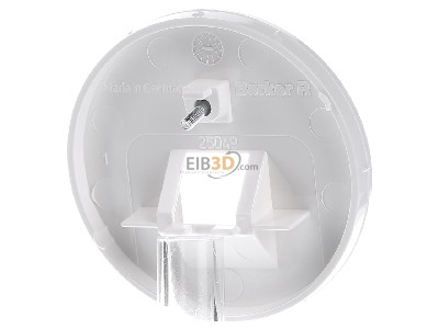 Ansicht hinten Berker 14072089 Zentralstck pows/gl f. UAE Steckdose 
