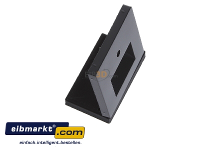 Ansicht oben links Berker 14096086 Zentralstck anthr.samt f. UAE Steckdose 2f. 