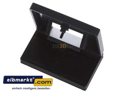 Ansicht oben hinten Berker 14096086 Zentralstck anthr.samt f. UAE Steckdose 2f. 