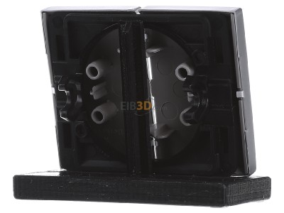 Ansicht hinten Berker 14357003 Wippe Alu 