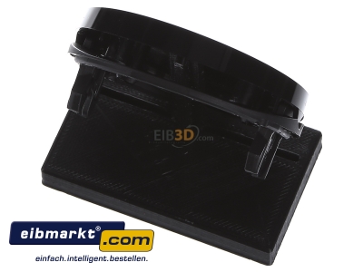 Ansicht oben hinten Berker 16202045 Wippe sw/gl 