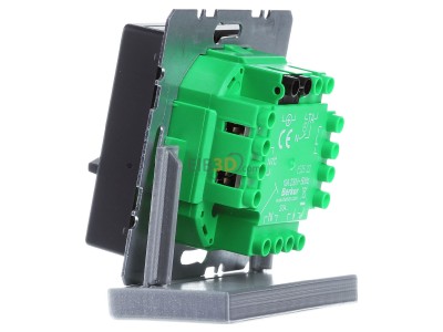 Ansicht rechts Berker 20346086 Fubodentemperaturregler anth/sa 