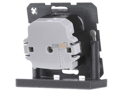 Ansicht hinten Berker 41096089 SCHUKO-Steckdose pows/sa LED-Orientierg-licht 