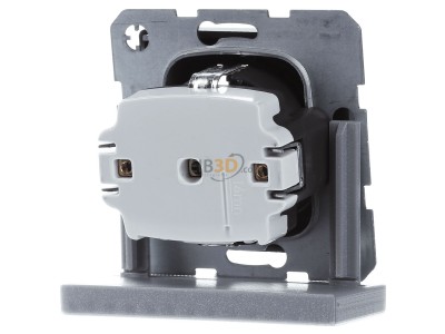 Ansicht hinten Berker 41436086 SCHUKO-Steckdose anth/sa 