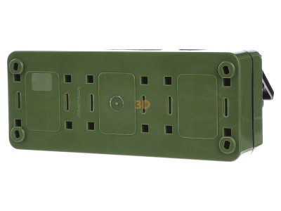 Back view Merten 229377 Socket outlet (receptacle) 
