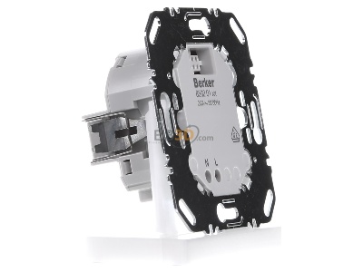 View on the left Berker 85020100 Bus coupler for bus system 1-ch 
