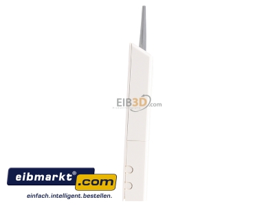 Ansicht links Berker 85050100 KNX-Funk/TP Gateway AP polarwei matt 