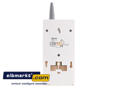 Ansicht hinten Berker 85050100 KNX-Funk/TP Gateway AP polarwei matt 