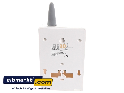 Ansicht oben hinten Berker 85050100 KNX-Funk/TP Gateway AP polarwei matt 
