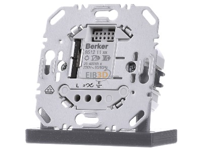 Front view Berker 85121100 Electronic switch 
