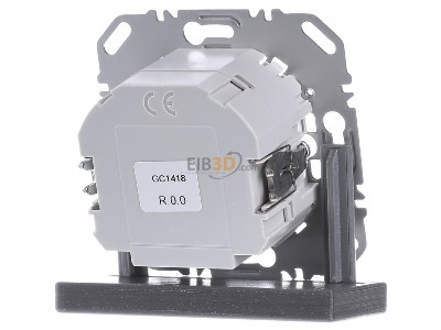 Back view Berker 85121100 Electronic switch 
