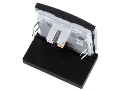Ansicht oben hinten Berker 85141185 Taste 1fach anthrazit matt 