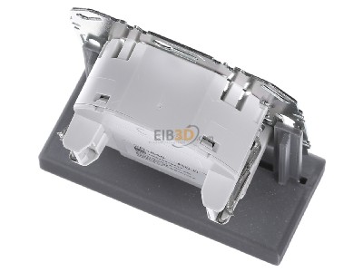 Ansicht oben hinten Berker 85320100 Bewegungsmeldernebenstelle Hauselektronik 