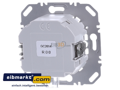 Back view Berker 85421100 Dimmer flush mounted
