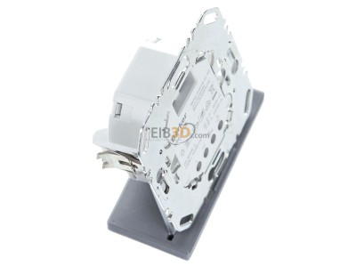 View top left Berker 85421200 Dimmer flush mounted 25...400VA 
