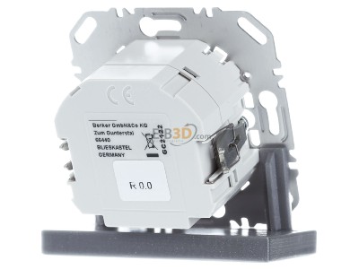 Back view Berker 85422100 Dimmer flush mounted 35...300VA 
