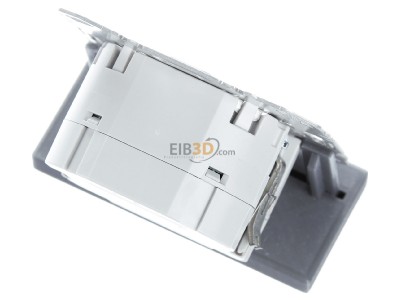 Top rear view Berker 85422100 Dimmer flush mounted 35...300VA 
