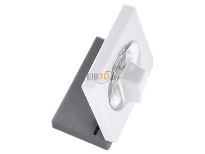 Ansicht oben links Jung A 1541 WW Abdeckung f�r Drehschalter 