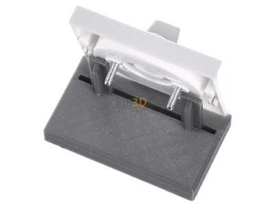 Ansicht oben hinten Jung A 1541 WW Abdeckung f�r Drehschalter 