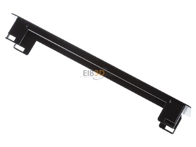 Ansicht oben hinten Bachmann 915.004 Einbaurahmen sw 4fach RAL9005 