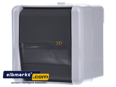 Frontansicht Jung 831 NA W Taster 10AX�250VAC 1S 