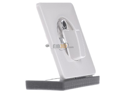 Ansicht links Jung CD 1541 WW Abdeckung f�r Drehschalter 