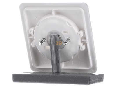Ansicht hinten Jung CD 1541 WW Abdeckung f�r Drehschalter 