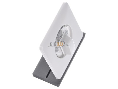 Ansicht oben links Jung CD 1541 WW Abdeckung f�r Drehschalter 